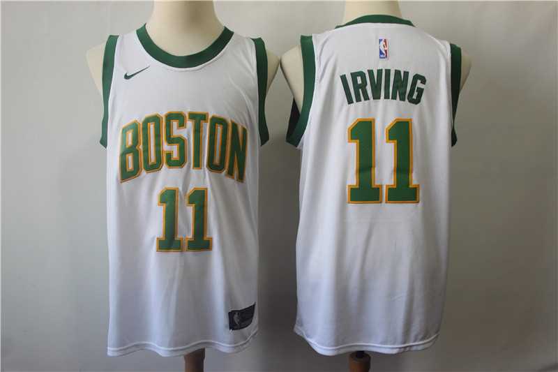 Celtics 11 Kyrie Irving White City Edition Nike Swingman Jersey,We sell and wholesale Celtics 11 Kyrie Irving White City Edition Nike Swingman Jersey on line form chian!